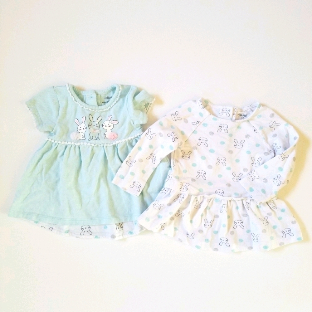 🌸 Little Me Bunny Shirt Bundle